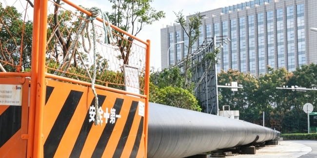 咸安电厂至长春东部区域供热一次网工程